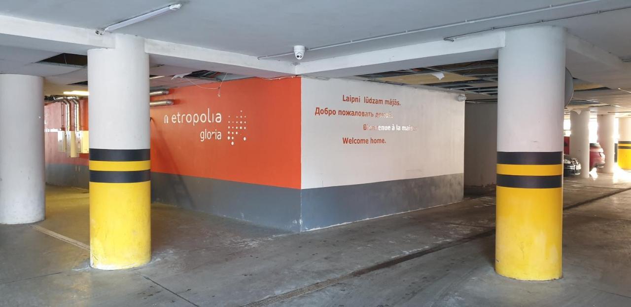 Metropolia Apartments Riga Ngoại thất bức ảnh